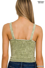 Load image into Gallery viewer, In My Best Element Ribbed Tank Top-Multiple Colors Available