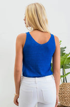 Load image into Gallery viewer, Sweetie Pie Tank Top-Multiple Colors Available
