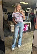 Load image into Gallery viewer, Sweet Escape Wide Leg Jeans