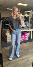Load image into Gallery viewer, Don't Look Back Wide Leg Jeans