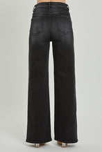 Load image into Gallery viewer, Time After Time Risen Distressed Wide Leg Jeans