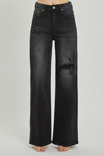 Load image into Gallery viewer, Time After Time Risen Distressed Wide Leg Jeans