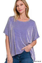 Load image into Gallery viewer, Just Right Oversized Ribbed Crop Top-Multiple Colors Available