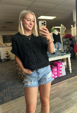 Load image into Gallery viewer, There She Goes Crochet Top