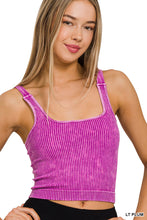 Load image into Gallery viewer, In My Best Element Ribbed Tank Top-Multiple Colors Available