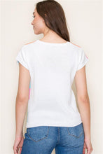 Load image into Gallery viewer, Along For The Ride Color Block Top