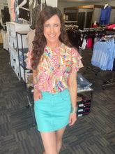 Load image into Gallery viewer, Nova Denim Skirt-Multiple Colors Available