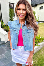 Load image into Gallery viewer, Nova Denim Skirt-Multiple Colors Available