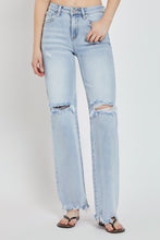 Load image into Gallery viewer, Put My Trust In You Risen Wide Leg Jeans