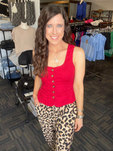 Load image into Gallery viewer, Remember Me Button Down Sleeveless Top-Multiple Colors Available