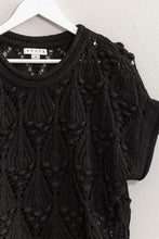 Load image into Gallery viewer, There She Goes Crochet Top