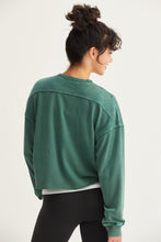 Load image into Gallery viewer, All in All Raw Hem Sweatshirt-2 Colors Available