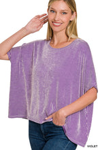Load image into Gallery viewer, Just Right Oversized Ribbed Crop Top-Multiple Colors Available