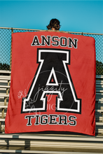 Load image into Gallery viewer, School Spirit Blanket-Multiple Schools Available