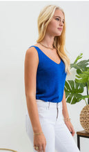 Load image into Gallery viewer, Sweetie Pie Tank Top-Multiple Colors Available