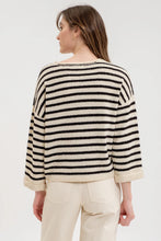 Load image into Gallery viewer, Creating This Life Striped Sweater