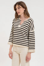 Load image into Gallery viewer, Creating This Life Striped Sweater