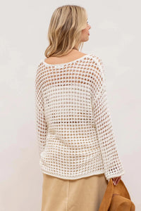 Crochet All The Way Top