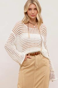 Crochet All The Way Top