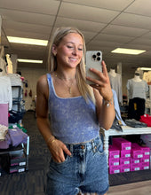 Load image into Gallery viewer, In My Best Element Ribbed Tank Top-Multiple Colors Available