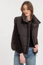 Load image into Gallery viewer, Go Get 'Em Puffer Vest-2 Colors Available