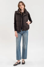 Load image into Gallery viewer, Go Get 'Em Puffer Vest-2 Colors Available