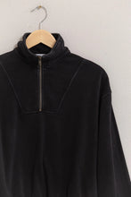 Load image into Gallery viewer, All I Want Half-Zip Pullover Sweatshirt