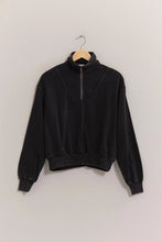 Load image into Gallery viewer, All I Want Half-Zip Pullover Sweatshirt