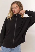 Load image into Gallery viewer, Well Played Zip-Up High Neck Jacket