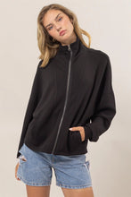 Load image into Gallery viewer, Well Played Zip-Up High Neck Jacket