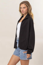 Load image into Gallery viewer, Well Played Zip-Up High Neck Jacket