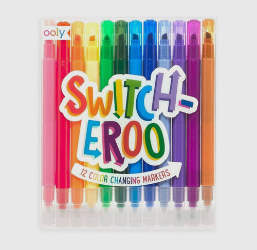 Switch-Eroo! Color Changing Markers-set of 12