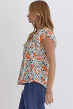 Load image into Gallery viewer, Pursuit Of Happiness Floral Top