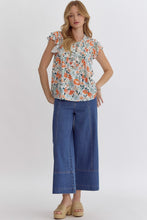 Load image into Gallery viewer, Pursuit Of Happiness Floral Top