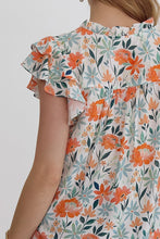 Load image into Gallery viewer, Pursuit Of Happiness Floral Top