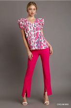 Load image into Gallery viewer, Lovin’ On Me Ruffle Sleeve Top