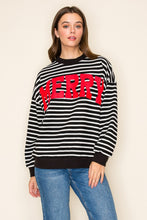 Load image into Gallery viewer, MERRY Striped Long Sleeve-2 Colors Available