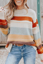 Load image into Gallery viewer, You Know You Love Me Striped Sweater
