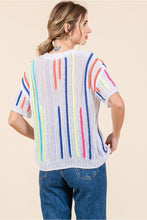 Load image into Gallery viewer, Fun In The Sun Knit Top