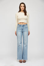 Load image into Gallery viewer, Sweet Escape Wide Leg Jeans