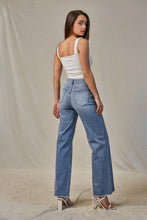 Load image into Gallery viewer, Don't Look Back Wide Leg Jeans