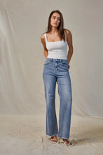 Load image into Gallery viewer, Don't Look Back Wide Leg Jeans