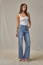 Load image into Gallery viewer, Don't Look Back Wide Leg Jeans