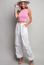 Load image into Gallery viewer, Hooked On You Cropped Tank Top-Multiple Colors Available