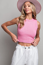 Load image into Gallery viewer, Hooked On You Cropped Tank Top-Multiple Colors Available