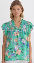 Load image into Gallery viewer, Spring Fling Floral Top