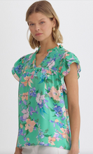 Load image into Gallery viewer, Spring Fling Floral Top