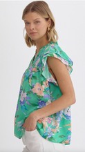 Load image into Gallery viewer, Spring Fling Floral Top