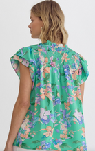 Load image into Gallery viewer, Spring Fling Floral Top