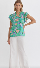 Load image into Gallery viewer, Spring Fling Floral Top